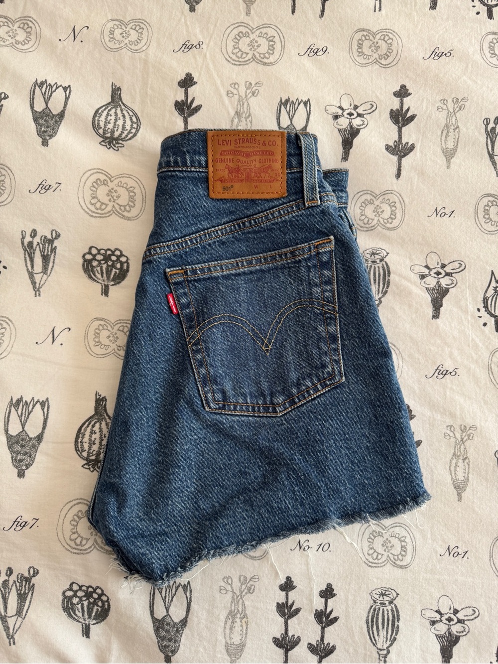 Levi's 501 Denim Shorts